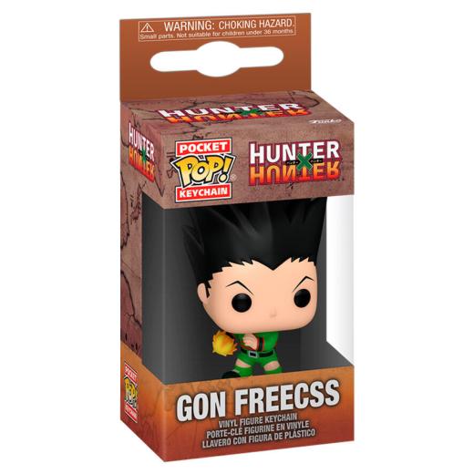 Funko -  Pocket ! Hunter x Hunter Gon Freecss kulcstartó