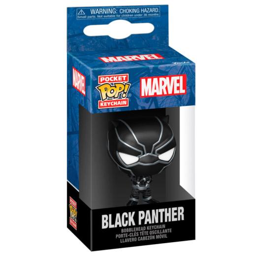 Funko -  Pocket ! kulcstartó Marvel Black Panther Classics