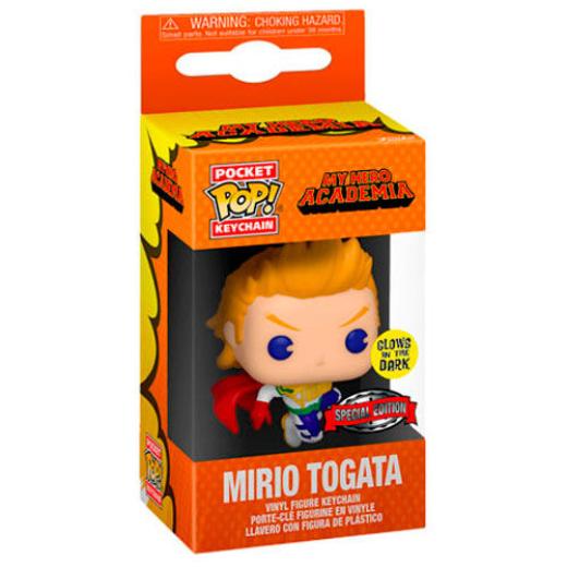 Funko -  Pocket ! My Hero Academia Mirio Togata Exclusive kulcstartó