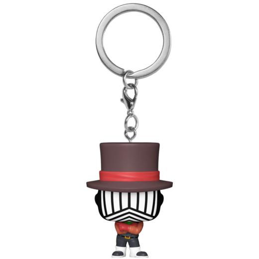 Funko -  Pocket ! My Hero Academia Mr. Compress kulcstartó