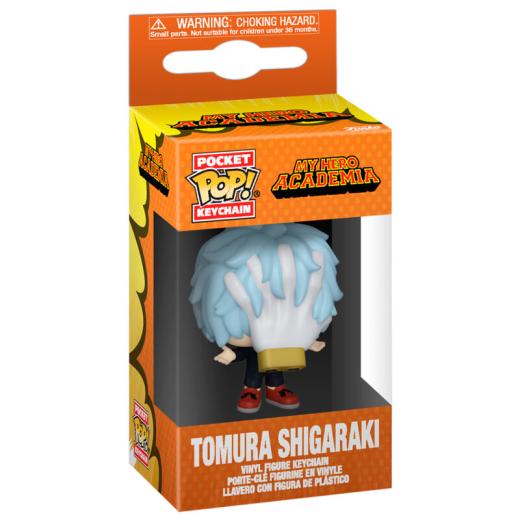 Funko -  Pocket !  My Hero Academia Tomura Shigaraki kulcstartó