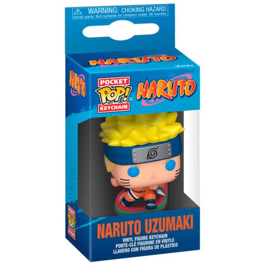 Funko -  Pocket ! Naruto  Naruto kulcstartó
