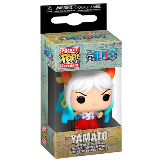 Funko -  Pocket ! One Piece Yamato kulcstartó