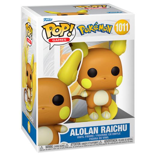 Funko -  Pokemon Alolan Raichu    gyűjtői vinyl karakter