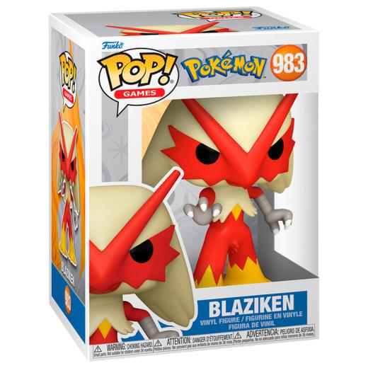 Funko -  Pokemon Blaziken    gyűjtői vinyl karakter
