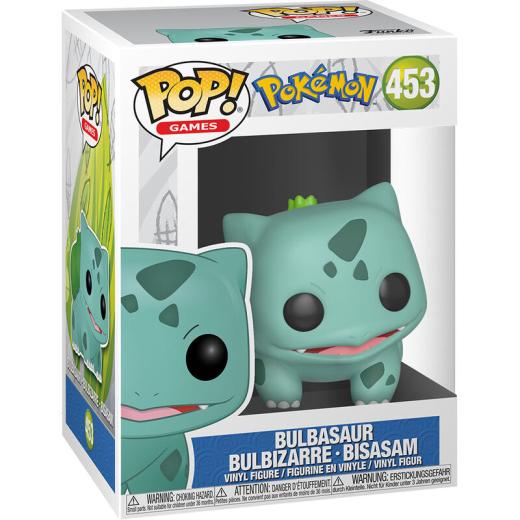 Funko -  Pokemon Bulbasaur    gyűjtői vinyl karakter