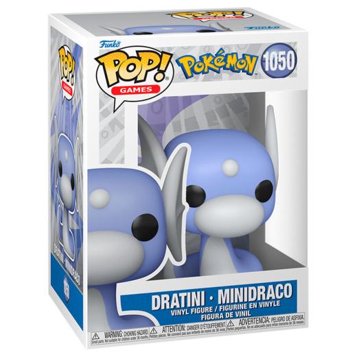 Funko -  Pokemon Dratini Minidraco    gyűjtői vinyl karakter