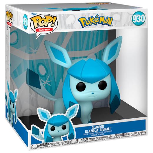 Funko -  Pokemon Glaceon   25cm gyűjtői vinyl karakter