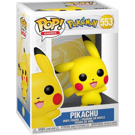 Funko -   Pokemon Pikachu    gyűjtői vinyl karakter