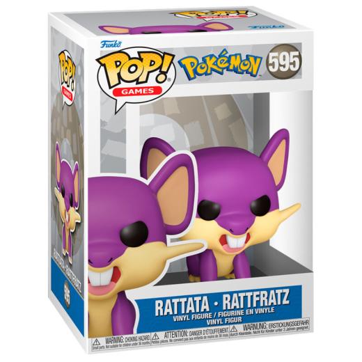 Funko -  Pokemon Rattata    gyűjtői vinyl karakter
