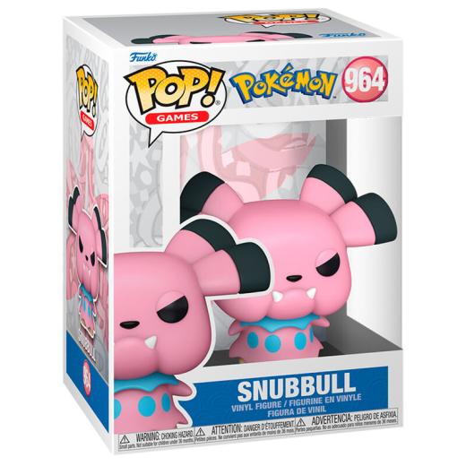 Funko -  Pokemon Snubbull    gyűjtői vinyl karakter