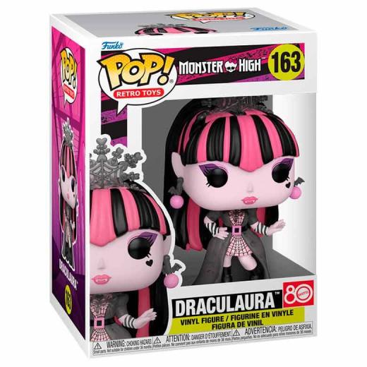 Funko -  Retro Toys Monster High Draculaura    gyűjtői vinyl karakter