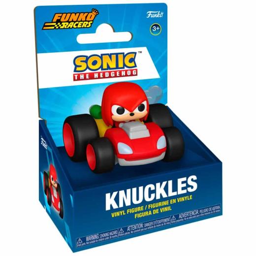 Funko -  Rides & Racers Sonic The Hedgehog Knuckles 5cm  gyűjtői vinyl karakter