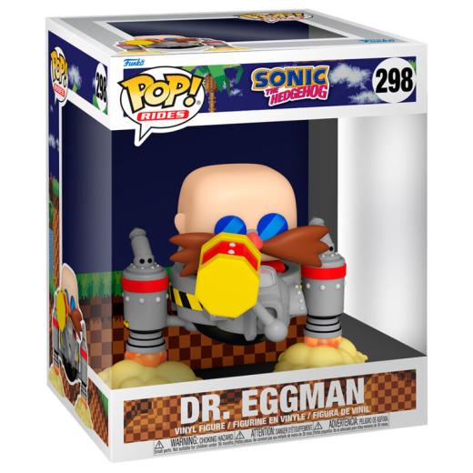 Funko -  Rides Sonic the Hedgehog Dr. Eggman   15cm gyűjtői vinyl karakter