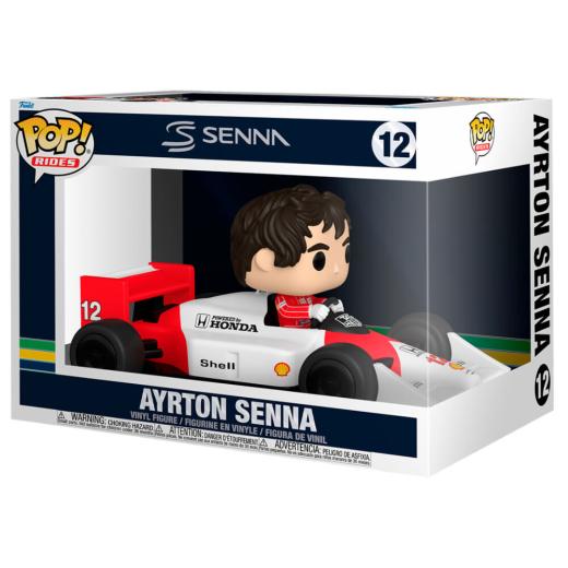 Funko -  Rides Super Deluxe Formula 1 McLaren Ayrton Senna   gyűjtői vinyl karakter