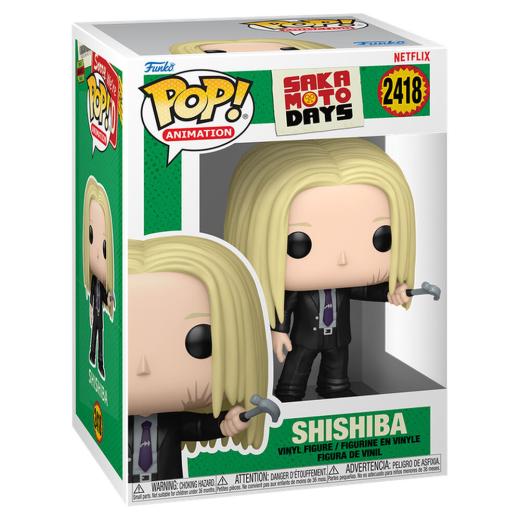 Funko -   Sakamoto Days Shishiba    gyűjtői vinyl karakter