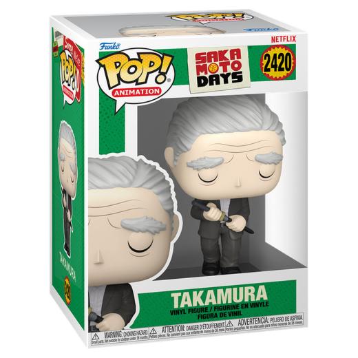 Funko -   Sakamoto Days Takamura    gyűjtői vinyl karakter