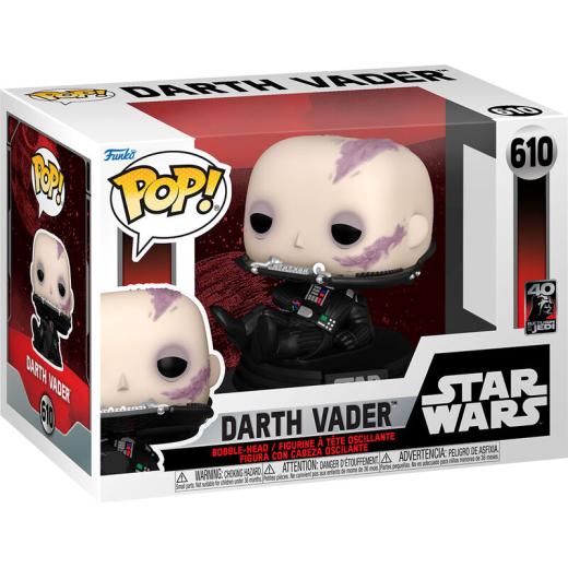 Funko -  Star Wars 40th Darth Vader    gyűjtői vinyl karakter
