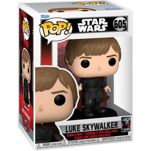 Funko -  Star Wars 40th Luke Skywalker    gyűjtői vinyl karakter