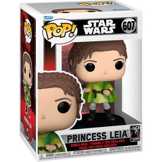 Funko -  Star Wars 40th Princess Leia    gyűjtői vinyl karakter