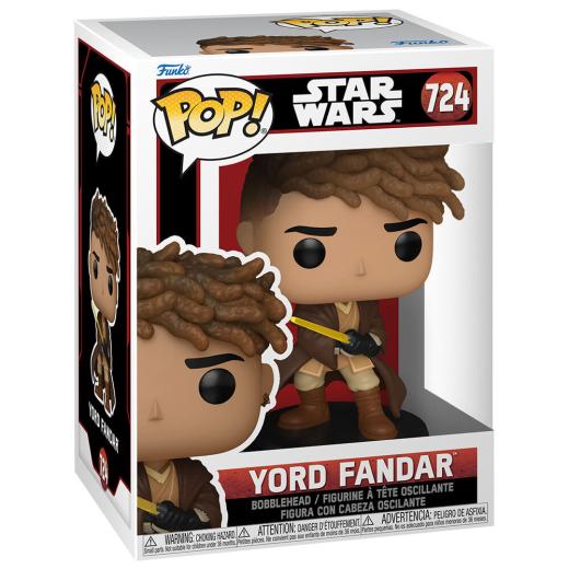Funko -  Star Wars Acolyte Yord Fandar    gyűjtői vinyl karakter