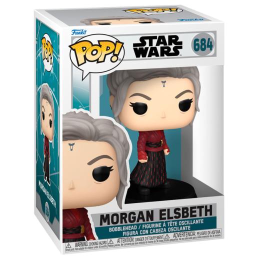 Funko -  Star Wars Ahsoka 2 Morgan Elsbeth    gyűjtői vinyl karakter