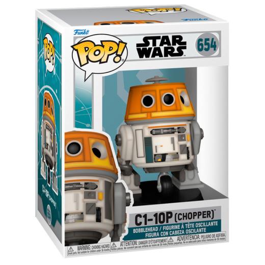 Funko -  Star Wars Ahsoka C110P    gyűjtői vinyl karakter