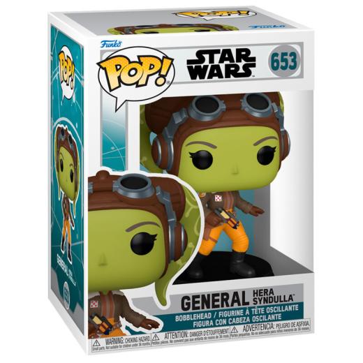Funko -  Star Wars Ahsoka General Hera Syndulla    gyűjtői vinyl karakter