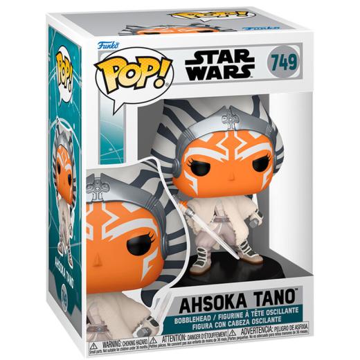 Funko -  Star Wars Ahsoka Tano    gyűjtői vinyl karakter