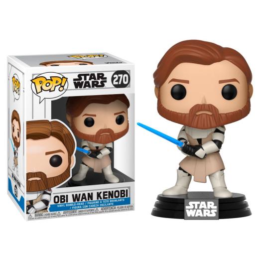 Funko -  Star Wars Clone Wars Obi Wan Kenobi    gyűjtői vinyl karakter