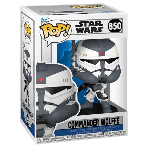 Funko -  Star Wars Commander Wolffe    gyűjtői vinyl karakter