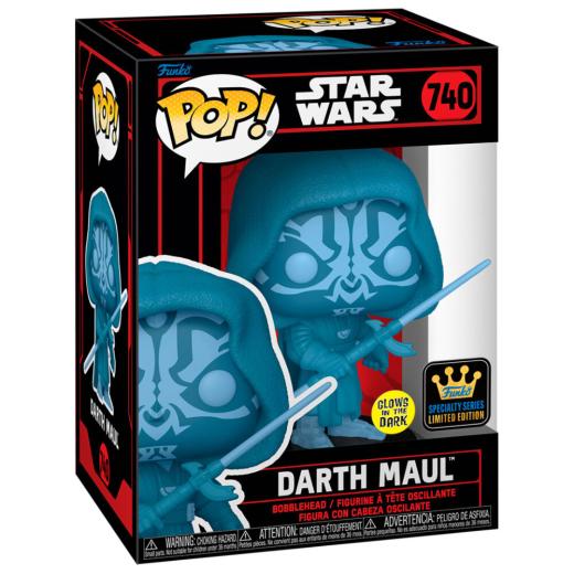 Funko -  Star Wars Darth Maul Exclusive    gyűjtői vinyl karakter