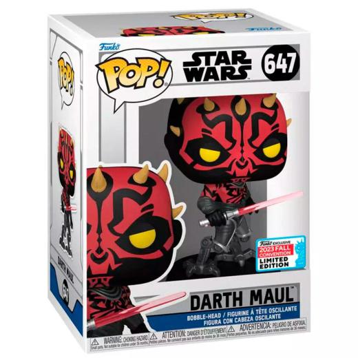 Funko -   Star Wars Darth Maul Exclusive    gyűjtői vinyl karakter