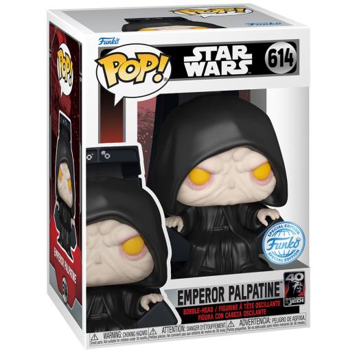 Funko -  Star Wars Emperor Palpatine Exclusive    gyűjtői vinyl karakter