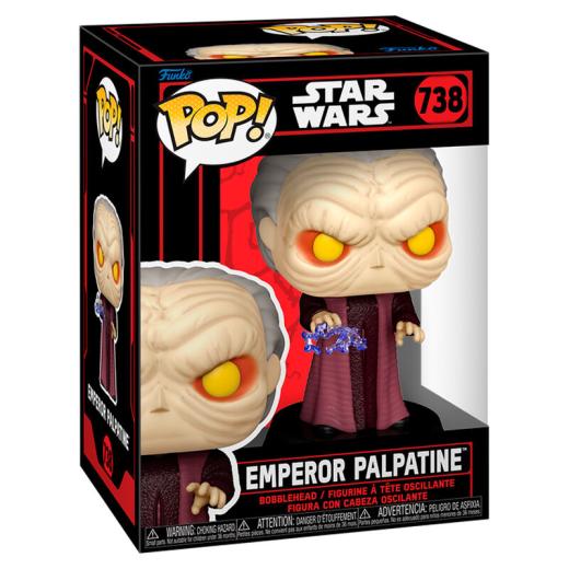 Funko -  Star Wars Emperor Palpatine    gyűjtői vinyl karakter