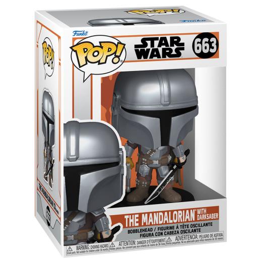 Funko -  Star Wars Mandalorian 9 The Mandalorian    gyűjtői vinyl karakter