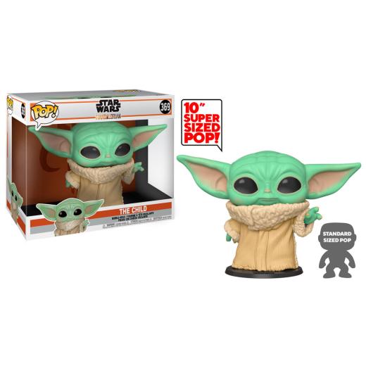 Funko -  Star Wars Mandalorian Yoda The Child   25cm gyűjtői vinyl karakter