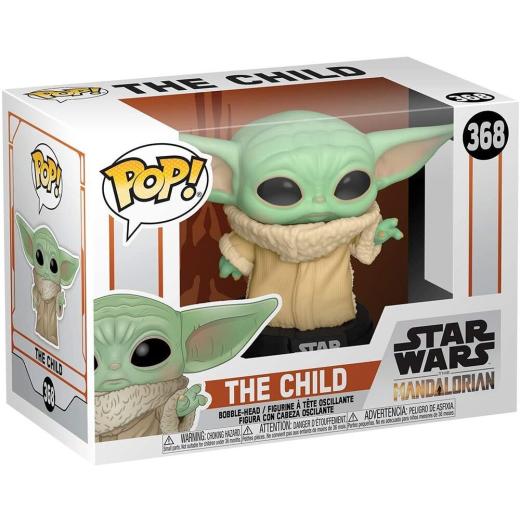 Funko -  Star Wars Mandalorian Yoda The Child    gyűjtői vinyl karakter