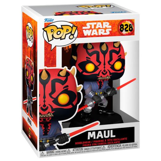Funko -  Star Wars Maul Shadow Lord Maul    gyűjtői vinyl karakter
