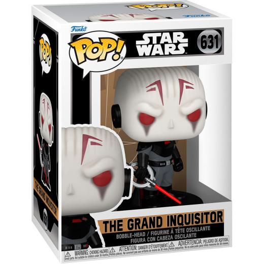 Funko -  Star Wars ObiWan Kenobi 2 Grand Inquisitor    gyűjtői vinyl karakter