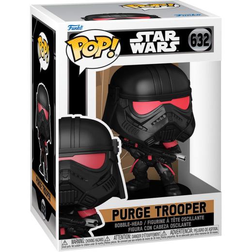 Funko -  Star Wars ObiWan Kenobi 2 Purge Trooper    gyűjtői vinyl karakter