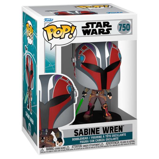 Funko -  Star Wars Sabine Wren    gyűjtői vinyl karakter