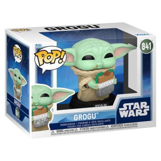 Funko -  Star Wars: The Mandalorian & Grogu  Grogu    gyűjtői vinyl karakter