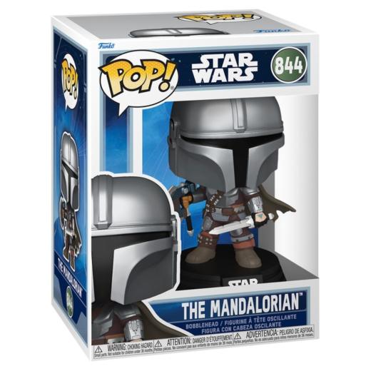 Funko -  Star Wars The Mandalorian & Grogu  The Mandalorian    gyűjtői vinyl karakter