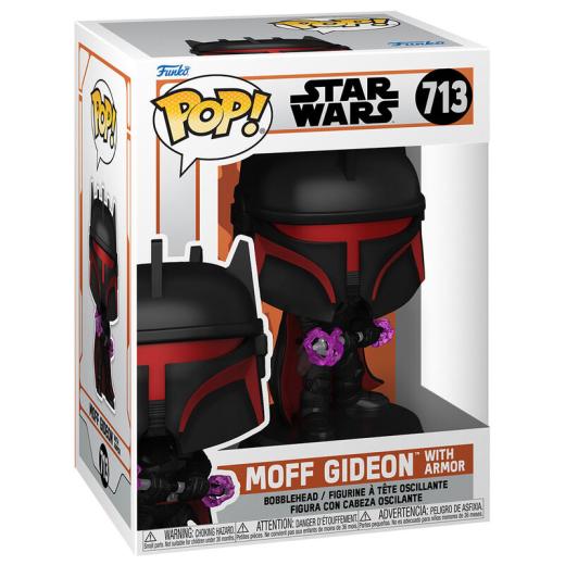 Funko -  Star Wars The Mandalorian Moff Gideon with Armor    gyűjtői vinyl karakter