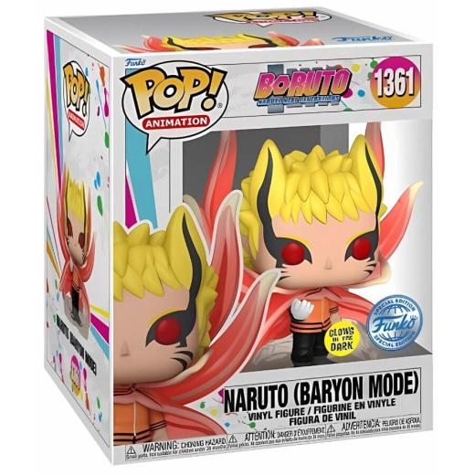 Funko -  Super Boruto Naruto Exclusive  15cm  gyűjtői vinyl karakter