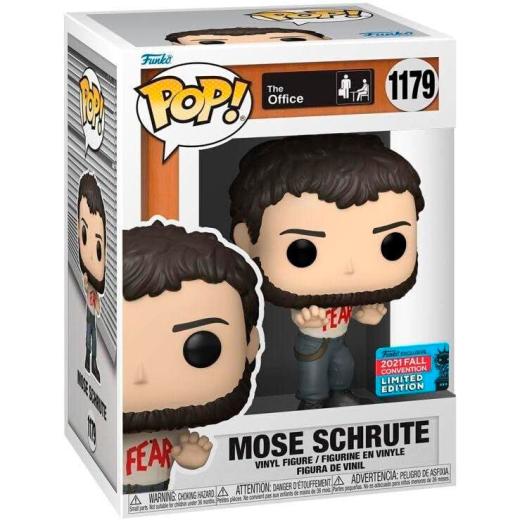 Funko -  The Office Mose Schrute Exclusive    gyűjtői vinyl karakter