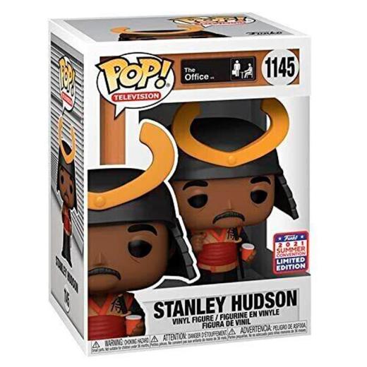Funko -  The Office Stanley Hudson Exclusive    gyűjtői vinyl karakter