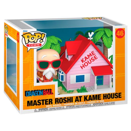 Funko -  Town Dragon Ball Master Roshi At Kame House    gyűjtői vinyl karakter