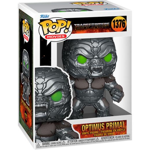 Funko -  Transformers Optimus Primal    gyűjtői vinyl karakter